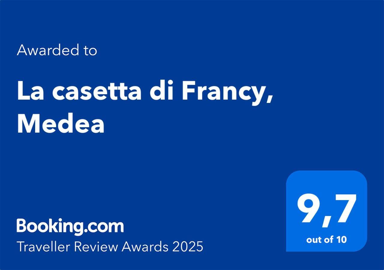 La Casetta Di Francy, Medea Dış mekan fotoğraf